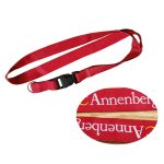 Custom Double Sided Woven Lanyard