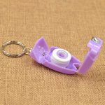 16yd Tooth Shaped Dental Floss With Keychain