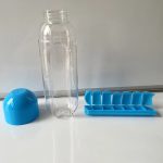 20 Oz Water Bottle W/ 7 Daily Pill Case