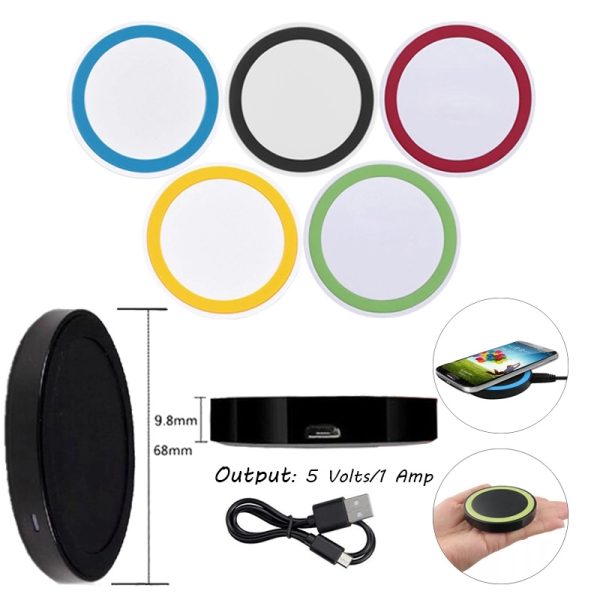 Pad Cell Phone Wireless Charger