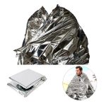 Safe Emergency Mylar Thermal Blanket