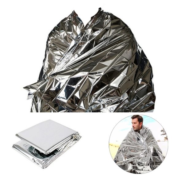 Safe Emergency Mylar Thermal Blanket