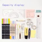 Multifunction Standing Box Pencil Pouch