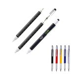 6 in 1 Multifunctional Metal Ballpoint Pen