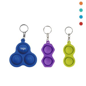 Mini Fidget Keychain