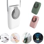 USB Rechargeable Mini Portable Waist Fan