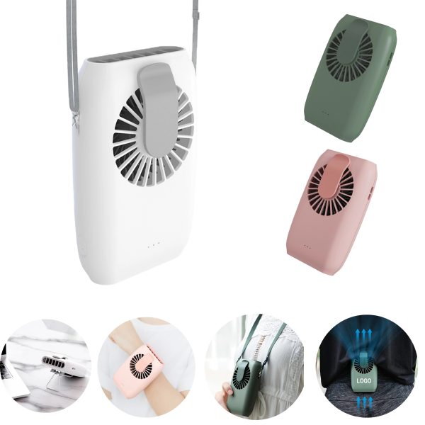 USB Rechargeable Mini Portable Waist Fan