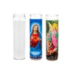 Church Prayer Pillar Candles