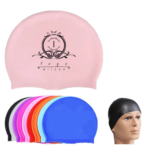 Silicone Thicken Swimming Cap