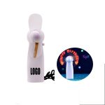 LED Flashing Promotional Mini Fans