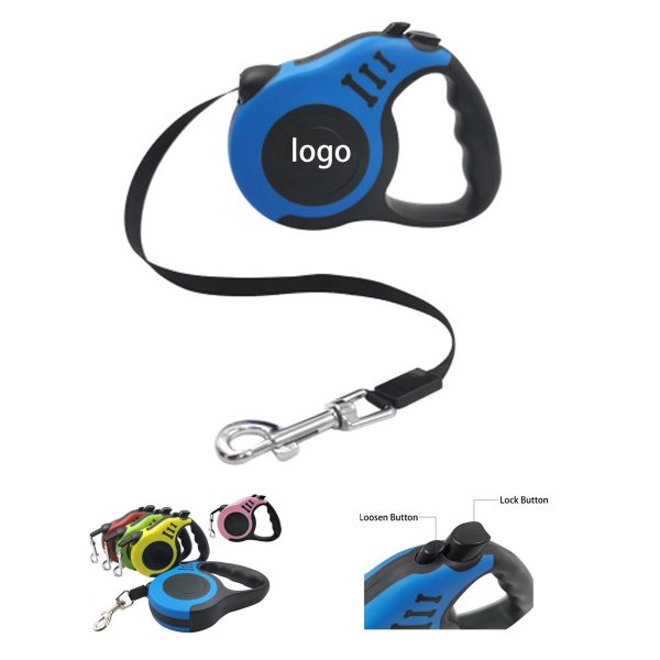 10ft Retractable Dog Leash