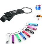 Aluminum Keychain Bottle/Can Opener