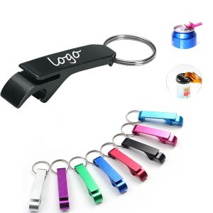 Aluminum Keychain Bottle/Can Opener