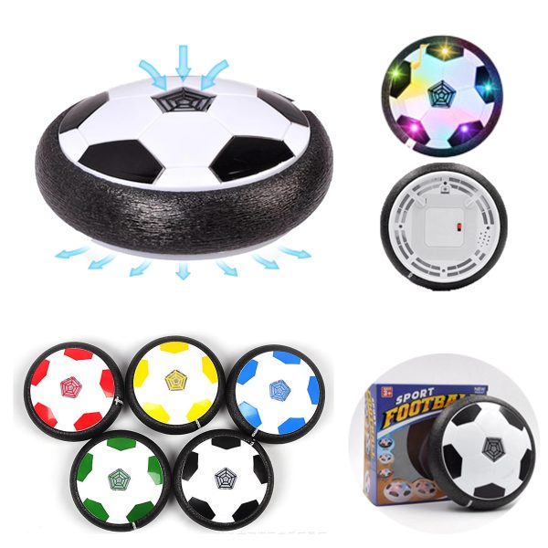 LED Light Indoor Kids Hover Soccer Ball