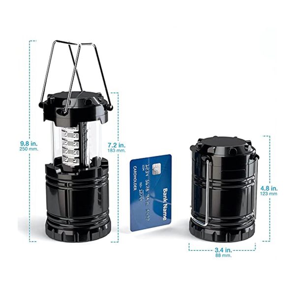 Portable LED Camping Lantern