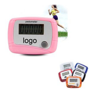 Simple Step Counter Walking Pedometer with Clip