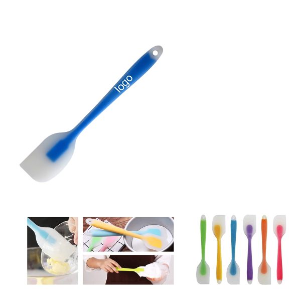 Translucent Silicone Rubber Spatula