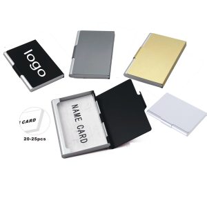 Metal Business Card Case