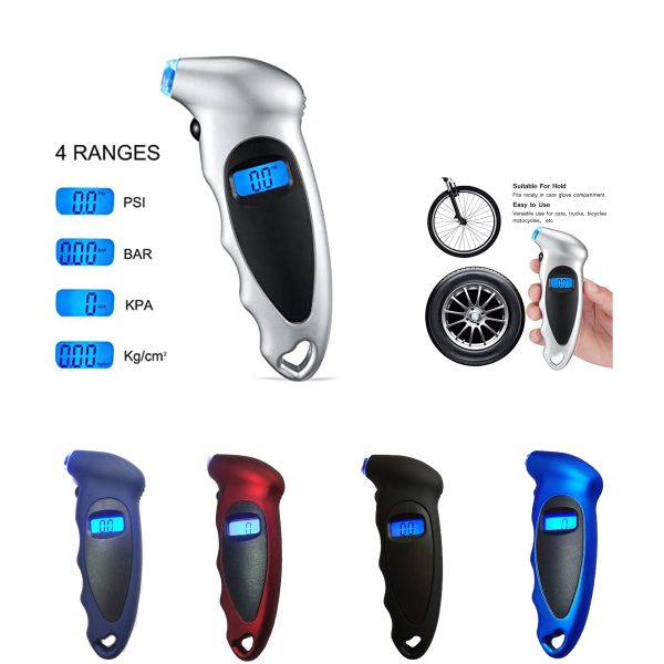 Digital Tire Pressure Gauge