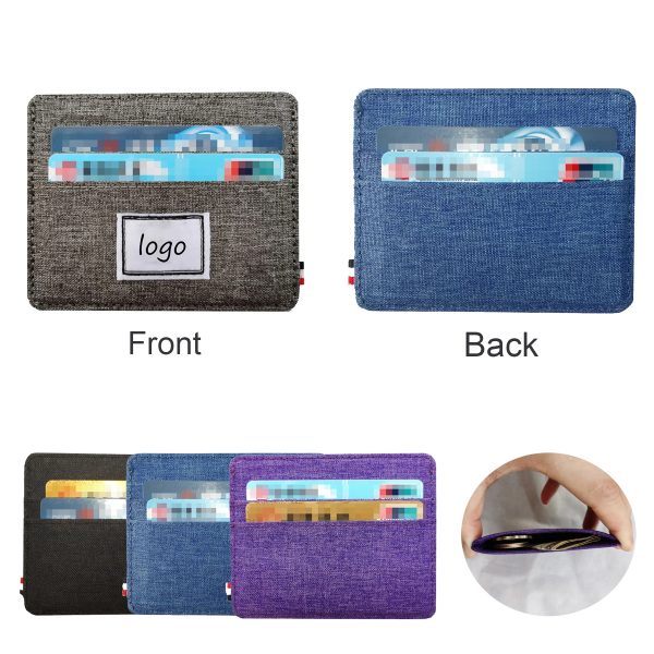 RFID Wallet w/ 6 Card Pockets