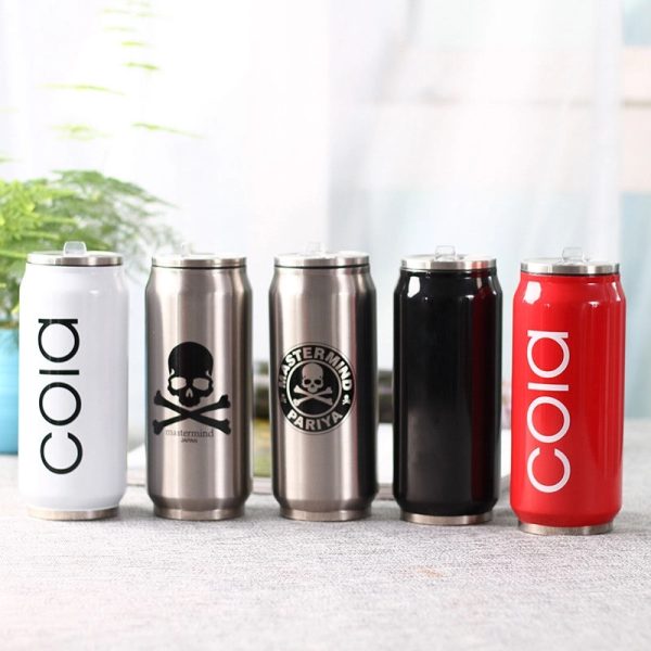 12oz Stainless Zip-Top Can Tumbler