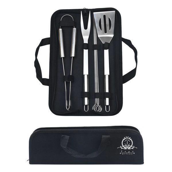 Stainless Steel BBQ Set