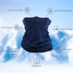 Ice Silk Customizable Neck Gaiter Bandannas