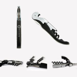 Two-Step Waiters Corkscrew Wine Key Opener