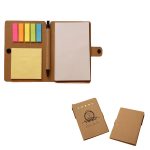 Pocket Notepad with Sticky Notes and Pen