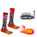 Heated Socks for Men and Women Battery Operated