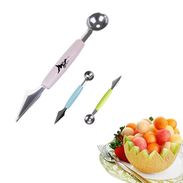 Fruit Baller Scoop Double-Headed Carving Cutter