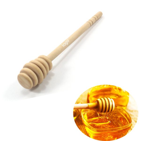 Wooden Honey Dipper Sticks