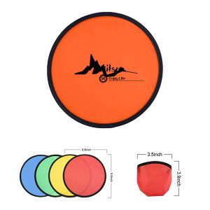 Foldable Flying Disc Fans Set