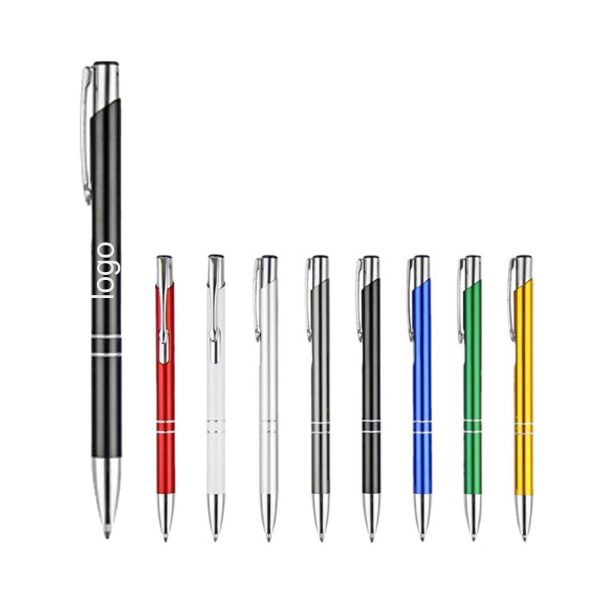 Metal Retractable Ballpoint Pen