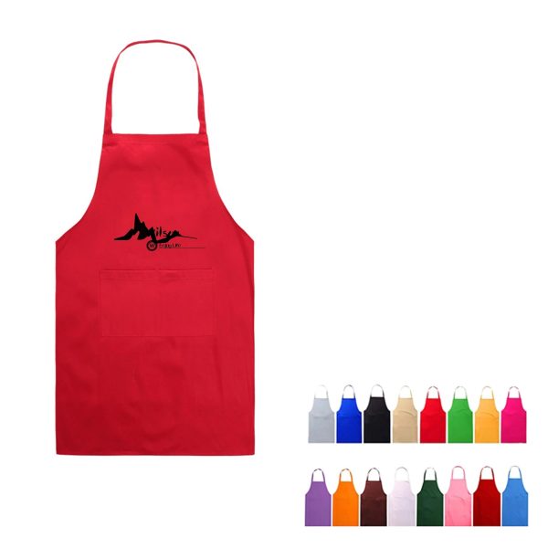 Waterdrop Resistant Kitchen Aprons