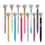 Crystal Metal Ballpoint Pens