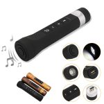 Multifuctiona Flashlight w/Power Bank & Bluetooth Speaker