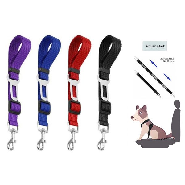 Pet Dog Seat Belt