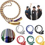 Graduation Honor Cord w/ 4'' Tassels