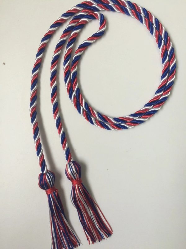 Graduation Honor Cord w/ 4'' Tassels