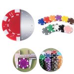 ABS Dice Striped Poker Chips 11.5 gram