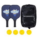 Hardcover Pickle Ball Set