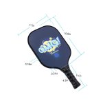 Hardcover Pickle Ball Set