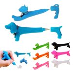 Plastic Pet Ballpoint Pen Dog & Cat