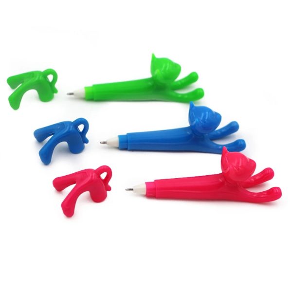 Plastic Pet Ballpoint Pen Dog & Cat