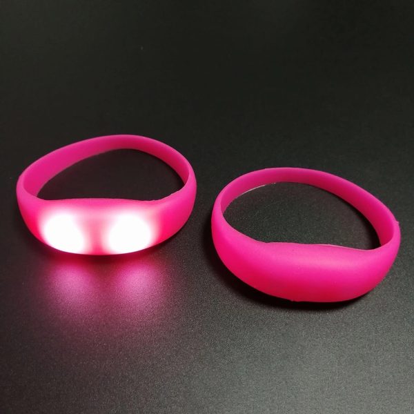 LED Flashing Bracelet Glowing Bangle