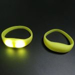 LED Flashing Bracelet Glowing Bangle