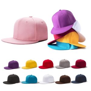 Hip Hop Style Flat Brim Baseball Cap