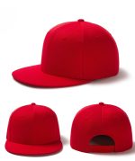 Hip Hop Style Flat Brim Baseball Cap