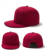 Hip Hop Style Flat Brim Baseball Cap